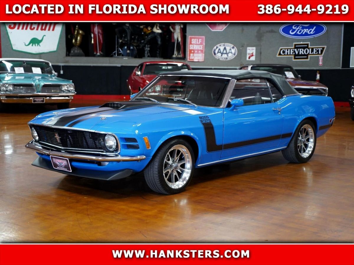 1970 Ford Mustang Boss 302 Style Convertible