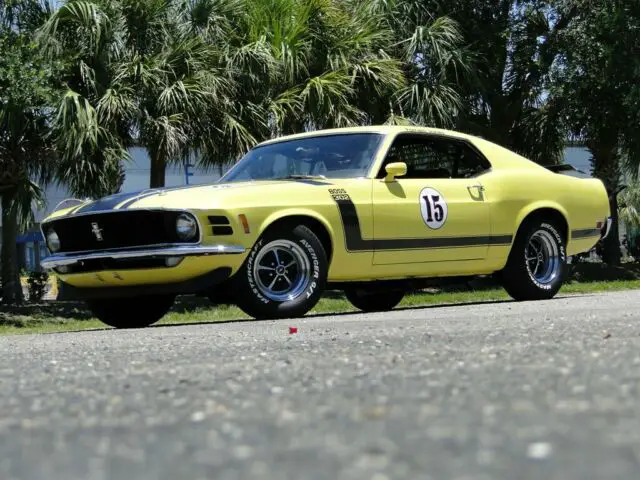 1970 Ford Mustang Boss 302 Tribute