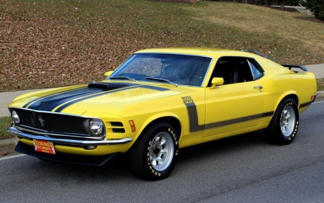 1970 Ford Mustang VINTAGE RACER
