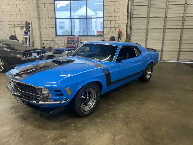 1970 Ford Mustang Boss black