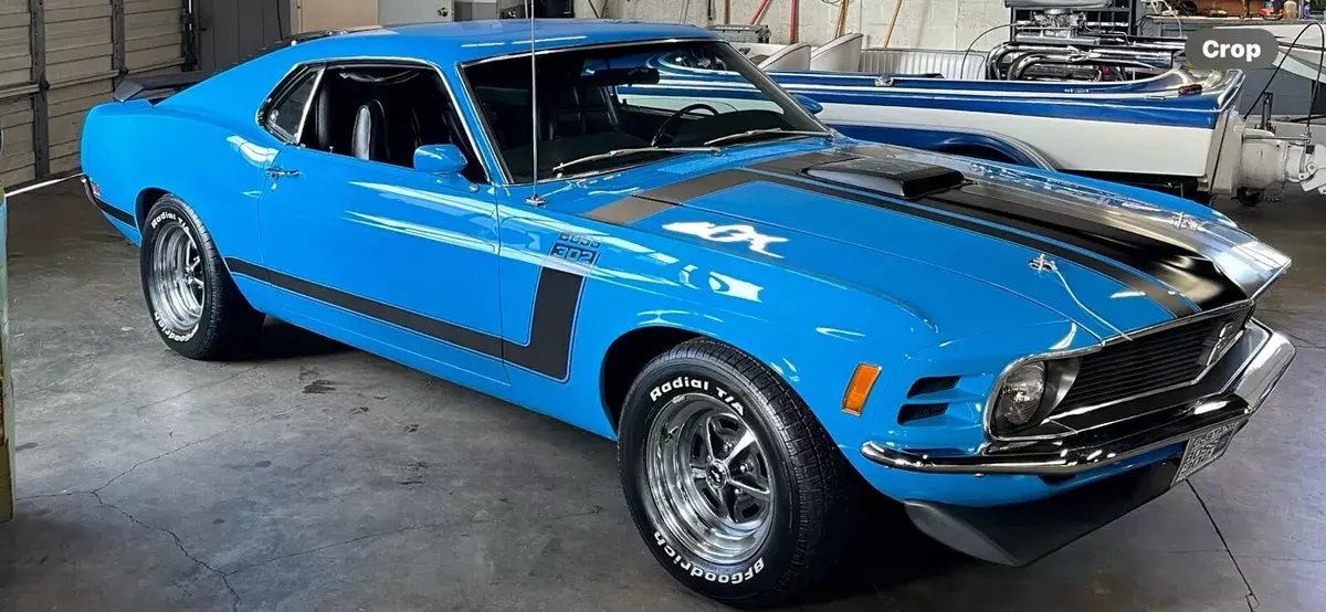 1970 Ford Mustang Boss 302