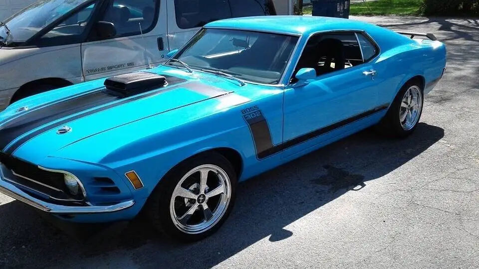 1970 Ford Mustang Fastback