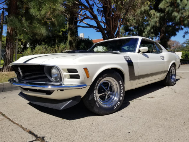 1970 Ford Mustang fastback BOSS