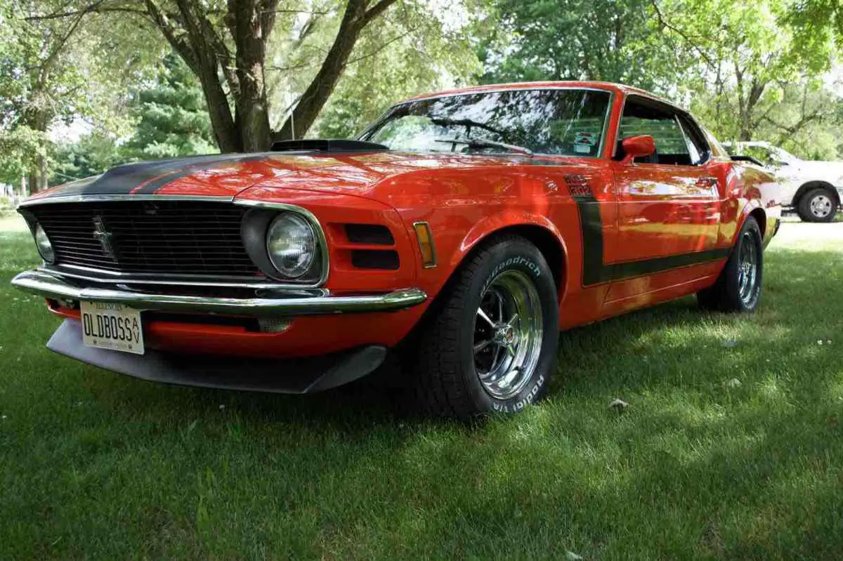 1970 Ford Mustang Boss Boss 302