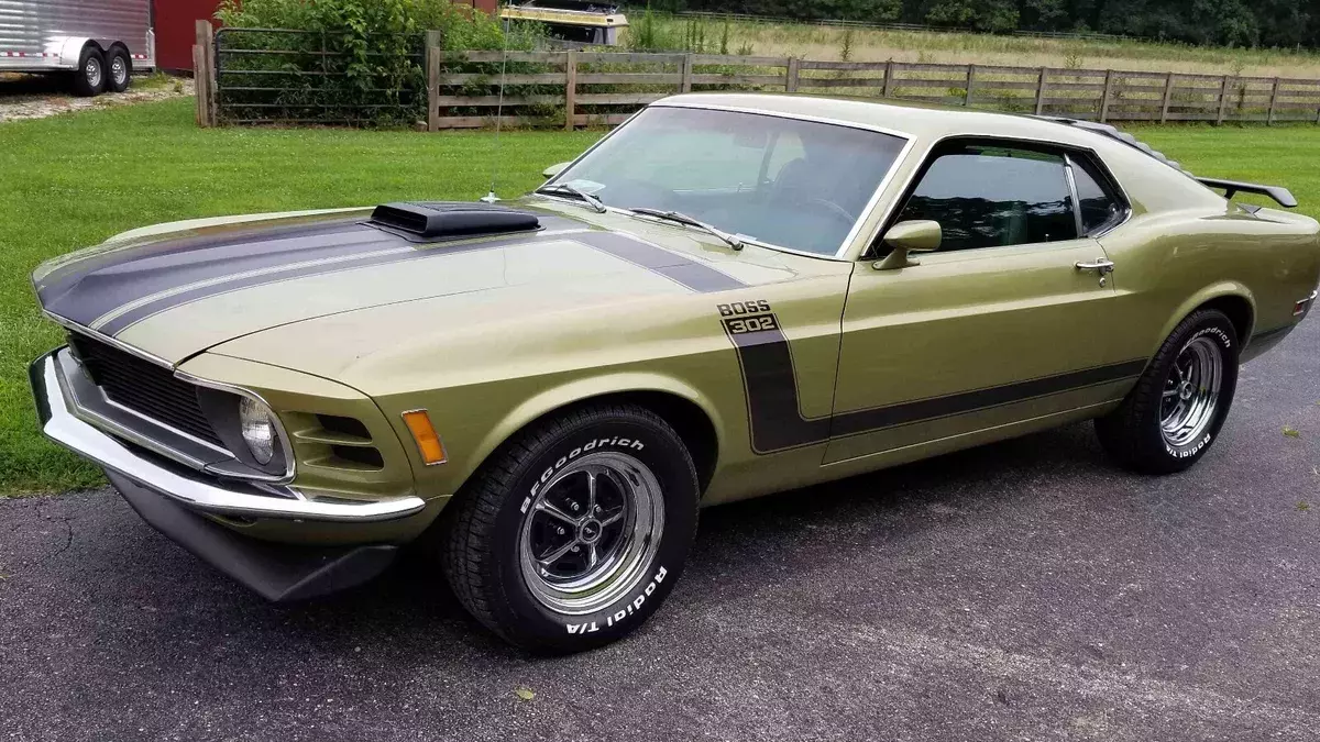 1970 Ford Mustang 302boss