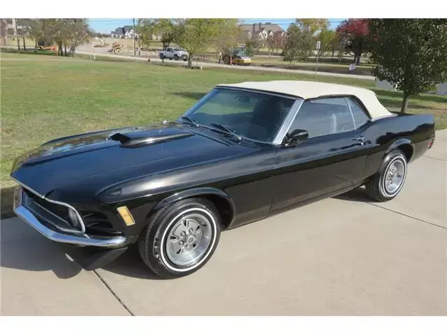 1970 Ford Mustang 1970 Ford Mustang Convertible  FREE SHIPPING