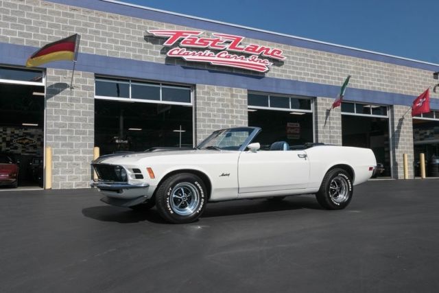 1970 Ford Mustang 5 Speed Air Conditioning