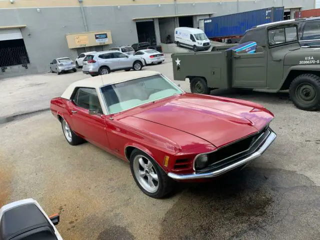 1970 Ford Mustang