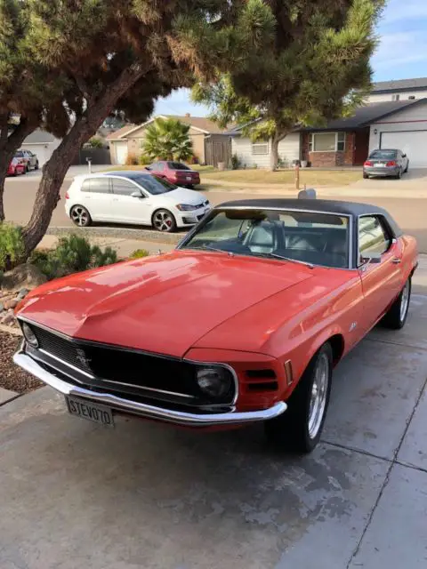 1970 Ford Mustang