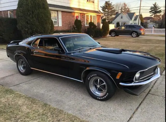 1970 Ford Mustang Fastback