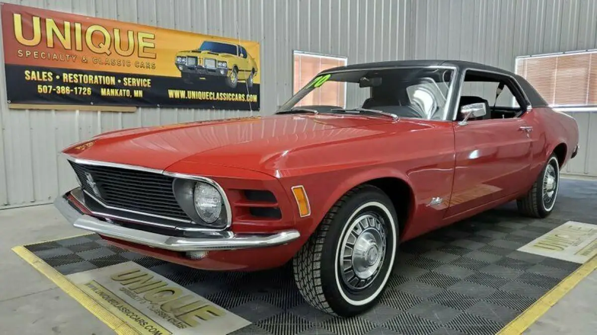 1970 Ford Mustang Coupe