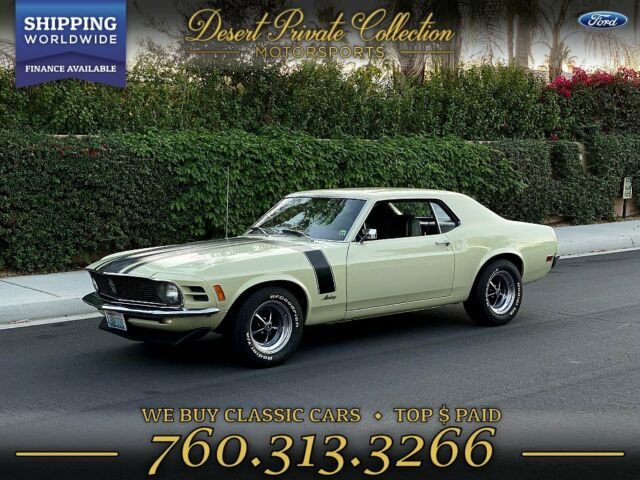 1970 Ford Mustang very nice  v8 302 - 1 Owner