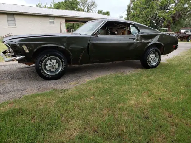 1970 Ford Mustang Fastback