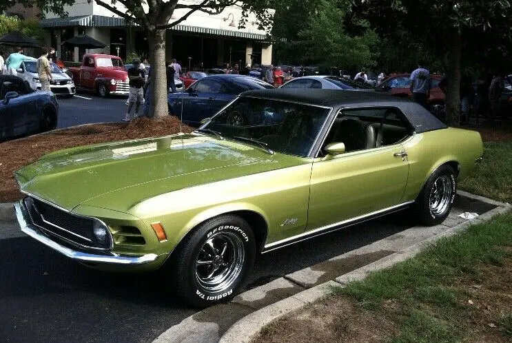 1970 Ford Mustang Grande