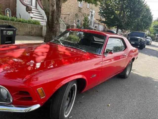 1970 Ford Mustang hardtop