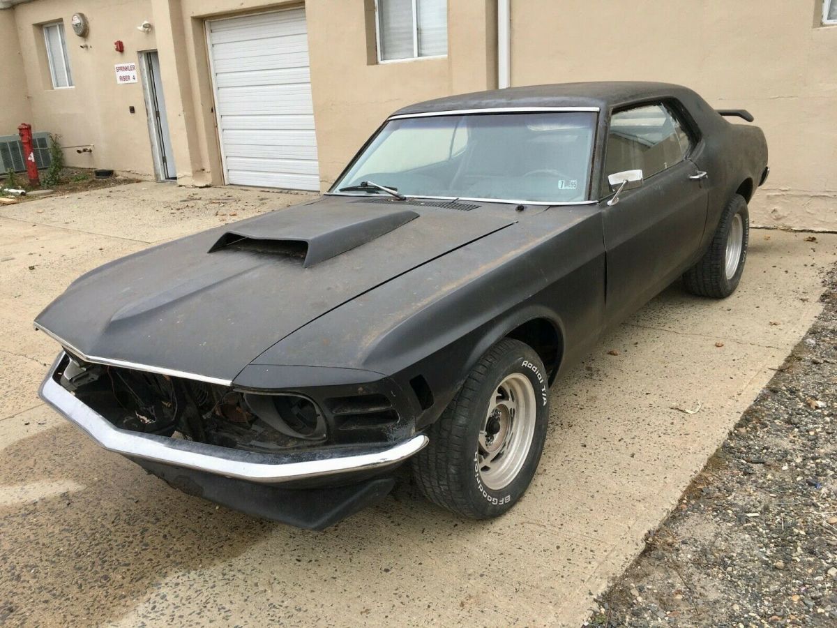 1970 Ford Mustang Coupe * Mach 1 Tribute * Running Barn Find *