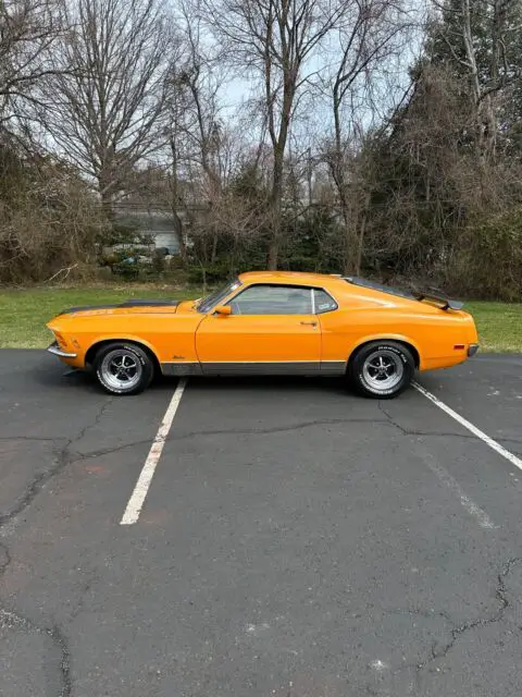 1970 Ford Mustang Mach 1