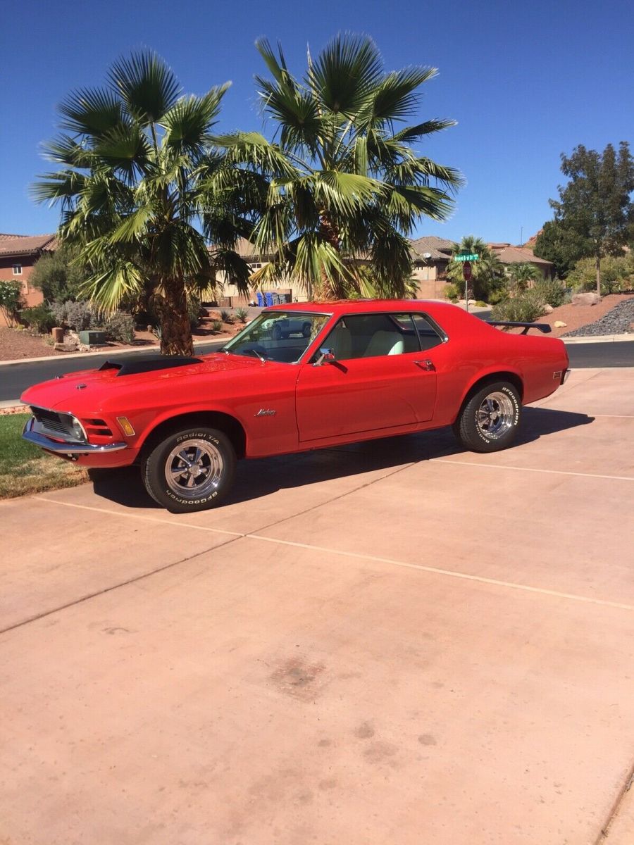 1970 Ford Mustang