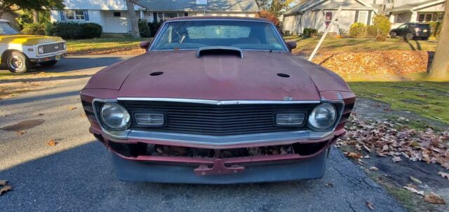 1970 Ford Mustang Mach 1