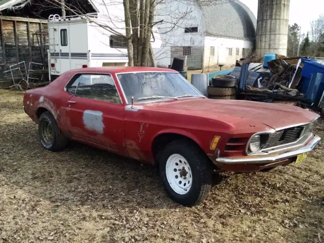 1970 Ford Mustang Coupe