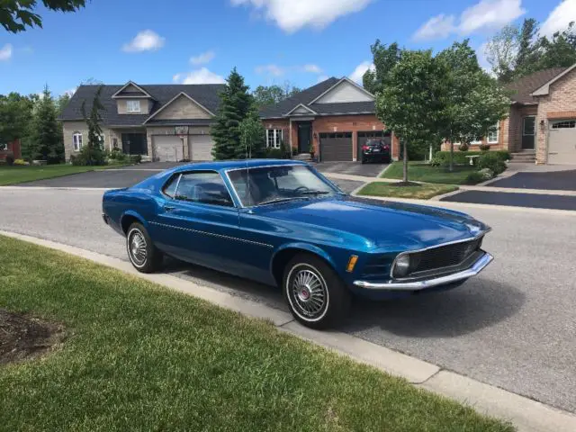 1970 Ford Mustang