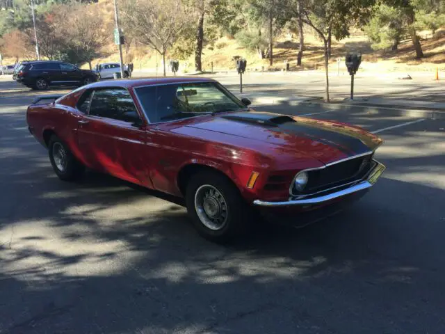 1970 Ford Mustang Fastback