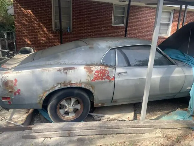 1970 Ford Mustang