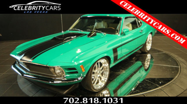 1970 Ford Mustang Fastback 351 Cleveland