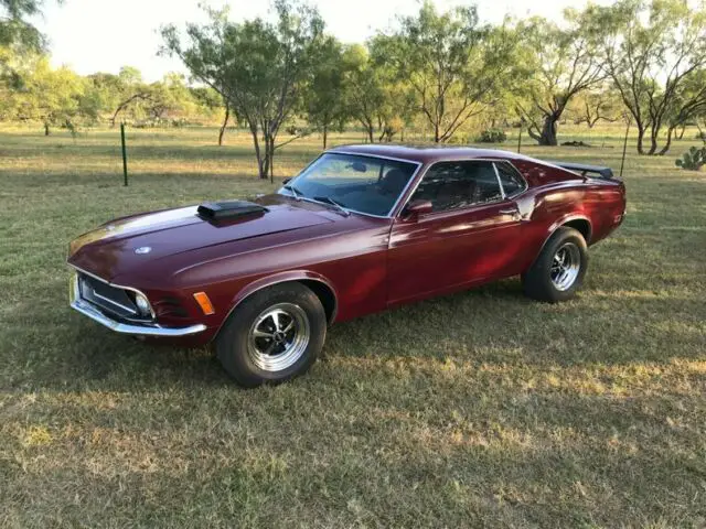 1970 Ford Mustang Fastback 351 Cleveland V8