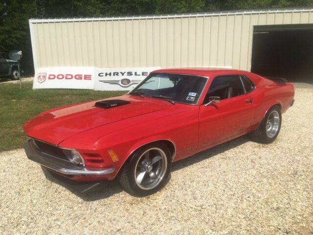 1970 Ford Mustang Fastback sportsroof