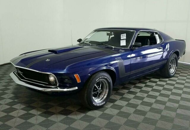 1970 Ford Mustang FASTBACK