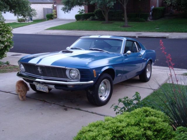 1970 Ford Mustang 351C Fastback Sport Roof