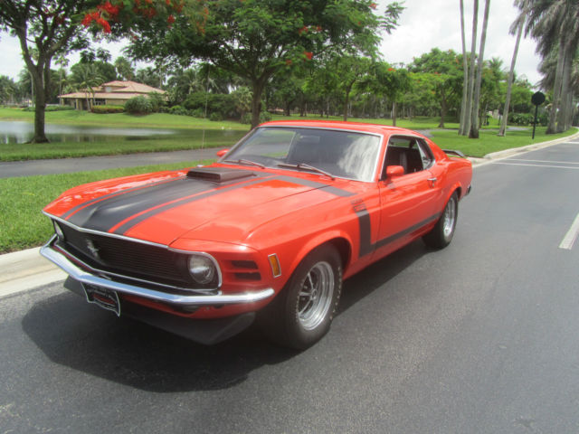1970 Ford Mustang FASTBACK 302
