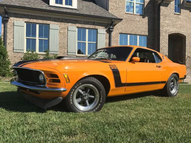 1970 Ford Mustang Fastback