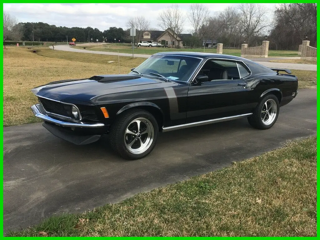 1970 Ford Mustang Fastback Coupe