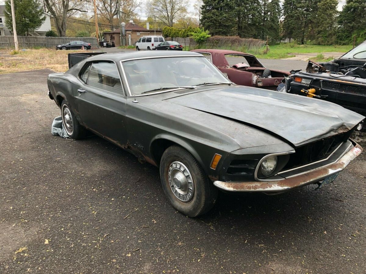 1970 Ford Mustang