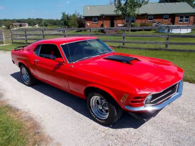 1970 Ford Mustang FASTBACK