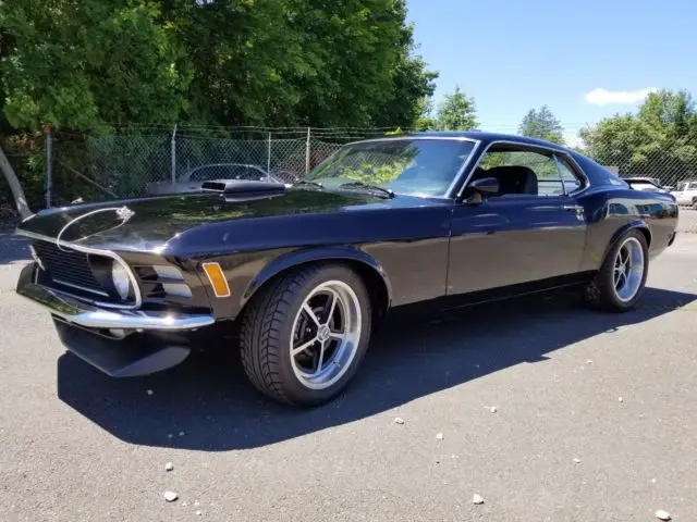 1970 Ford Mustang FASTBACK