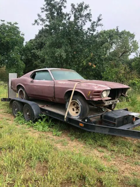 1970 Ford Mustang