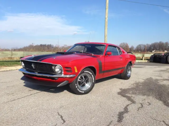 1970 Ford Mustang Boss Tribute