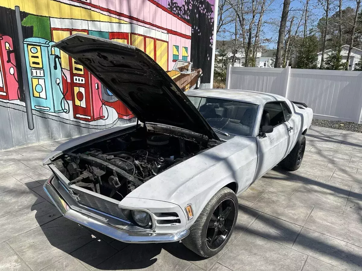 1970 Ford Mustang fastback