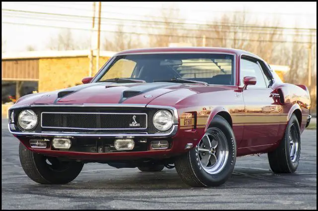 1970 Ford Mustang GT500