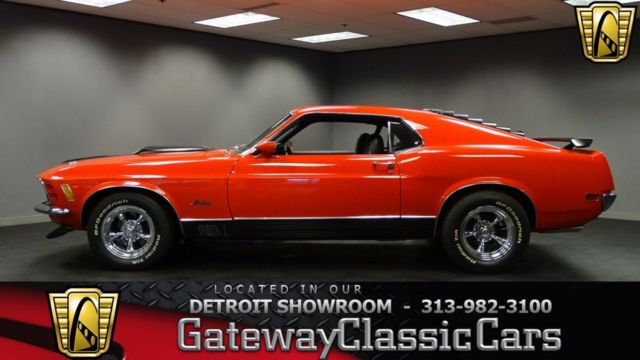 1970 Ford Mustang Mach 1