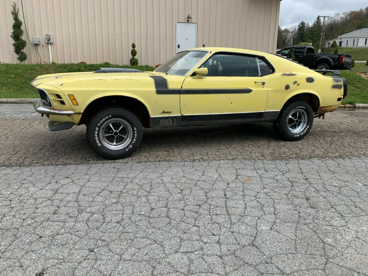 1970 Ford Mustang Mach 1