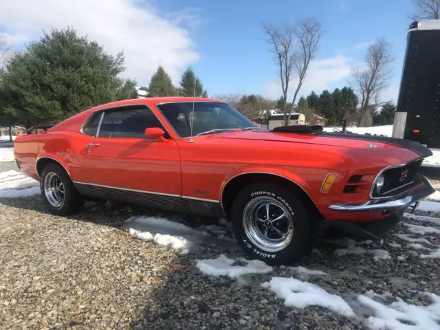 1970 Ford Mustang Mach 1