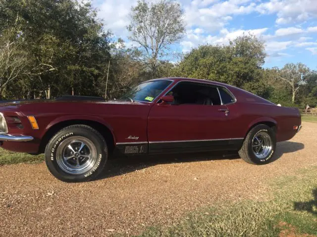 1970 Ford Mustang Mach 1