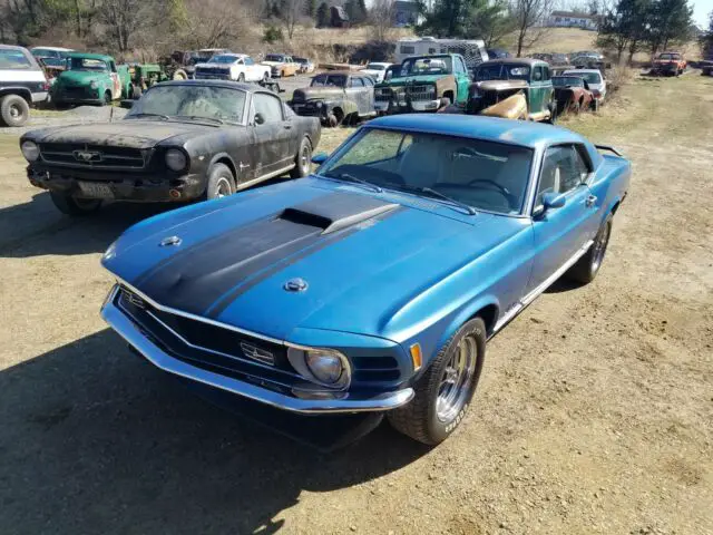 1970 Ford Mustang MACH1