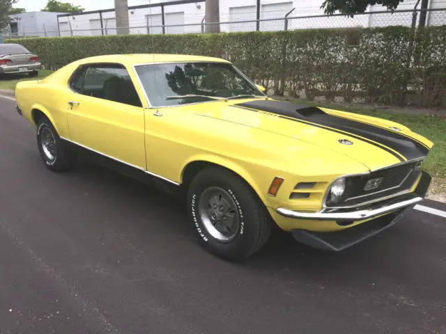 1970 Ford Mustang Mach 1