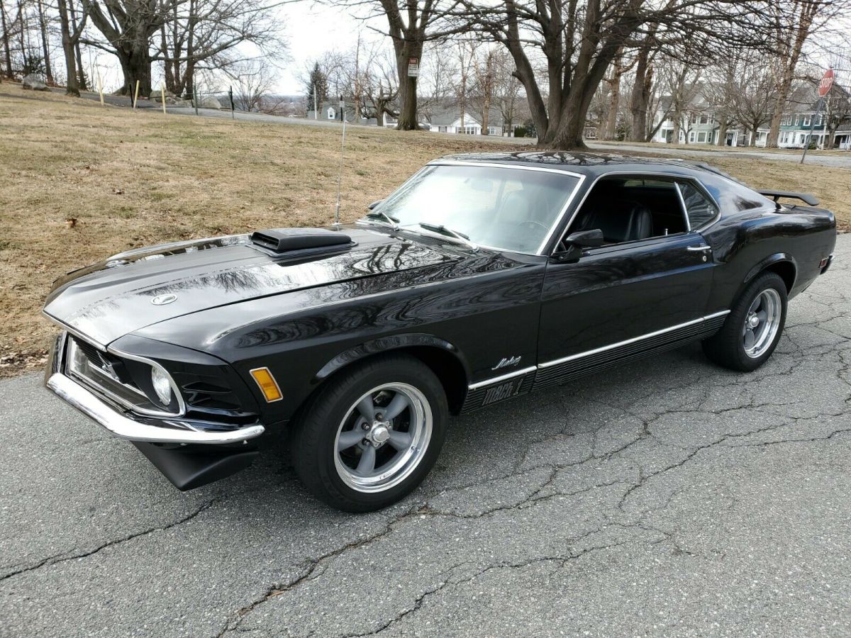 1970 Ford Mustang MACH1