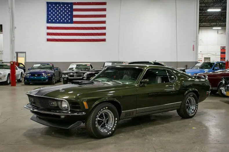 1970 Ford Mustang Mach 1